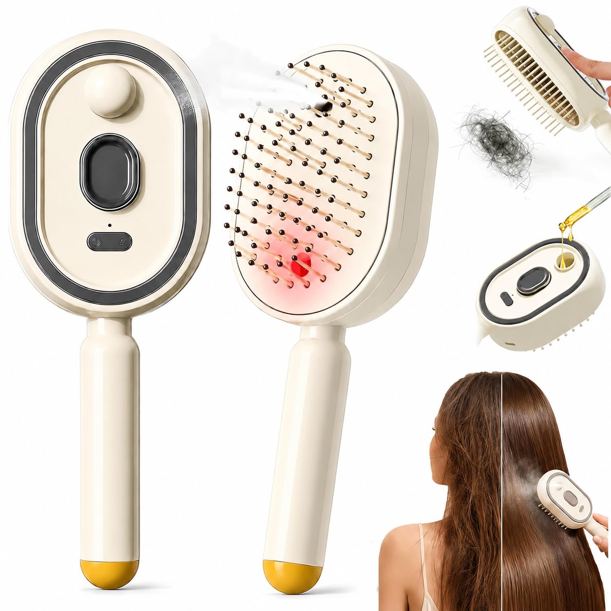 ๐ช The SlayBrush โ Frizz Gone. Confidence On.