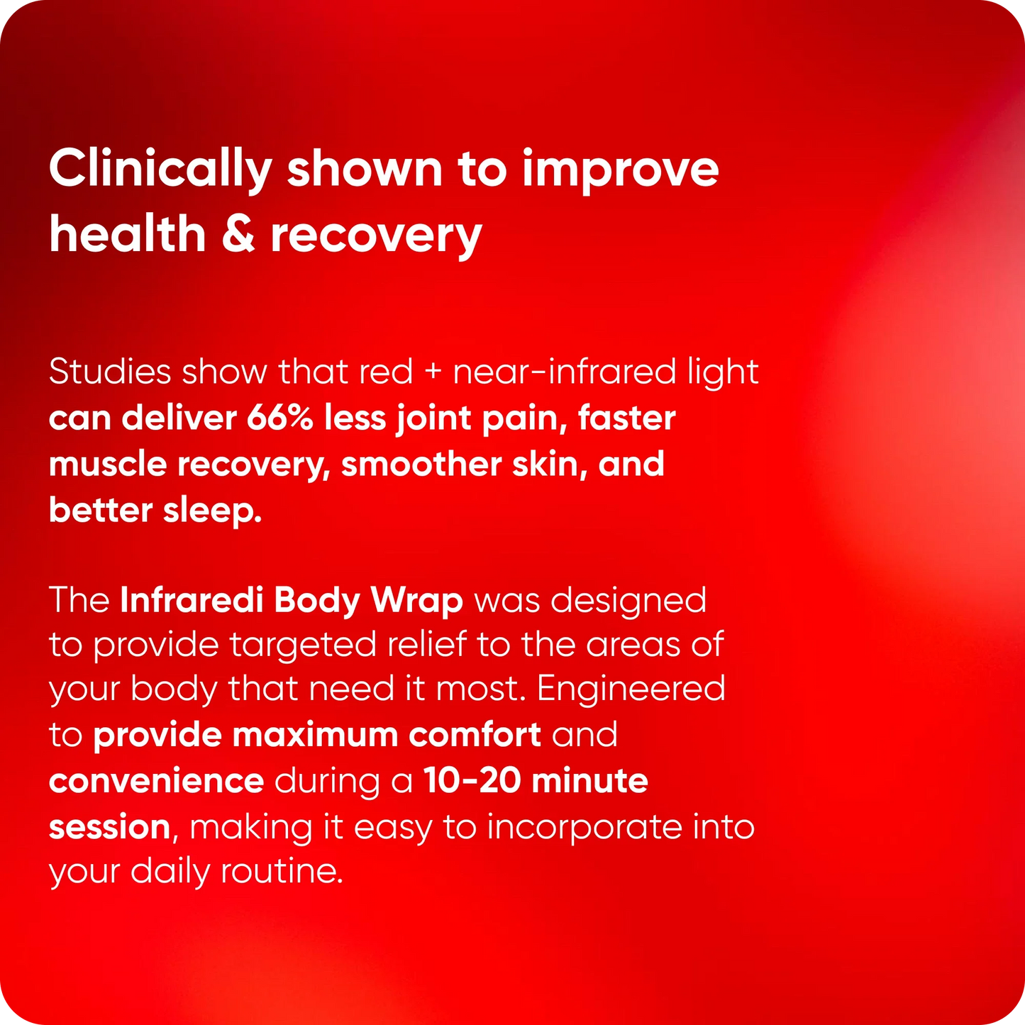 Infraredi Body Wrap Plus