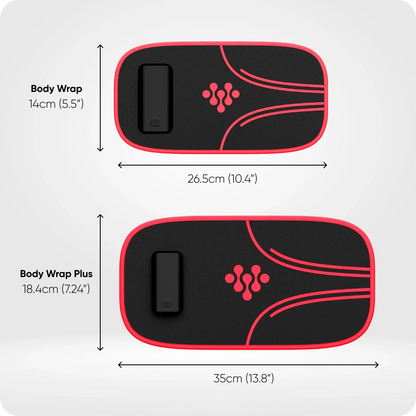 Infraredi Body Wrap Plus
