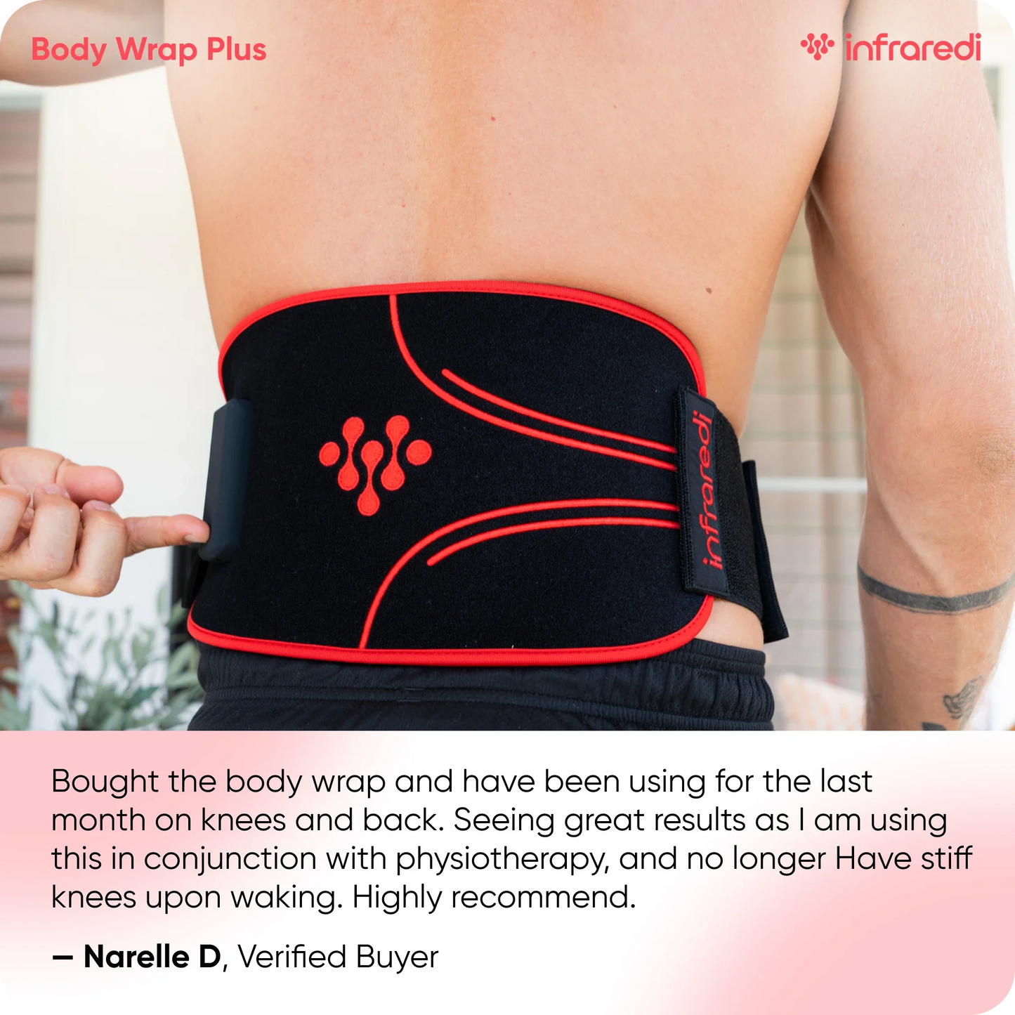 Infraredi Body Wrap Plus