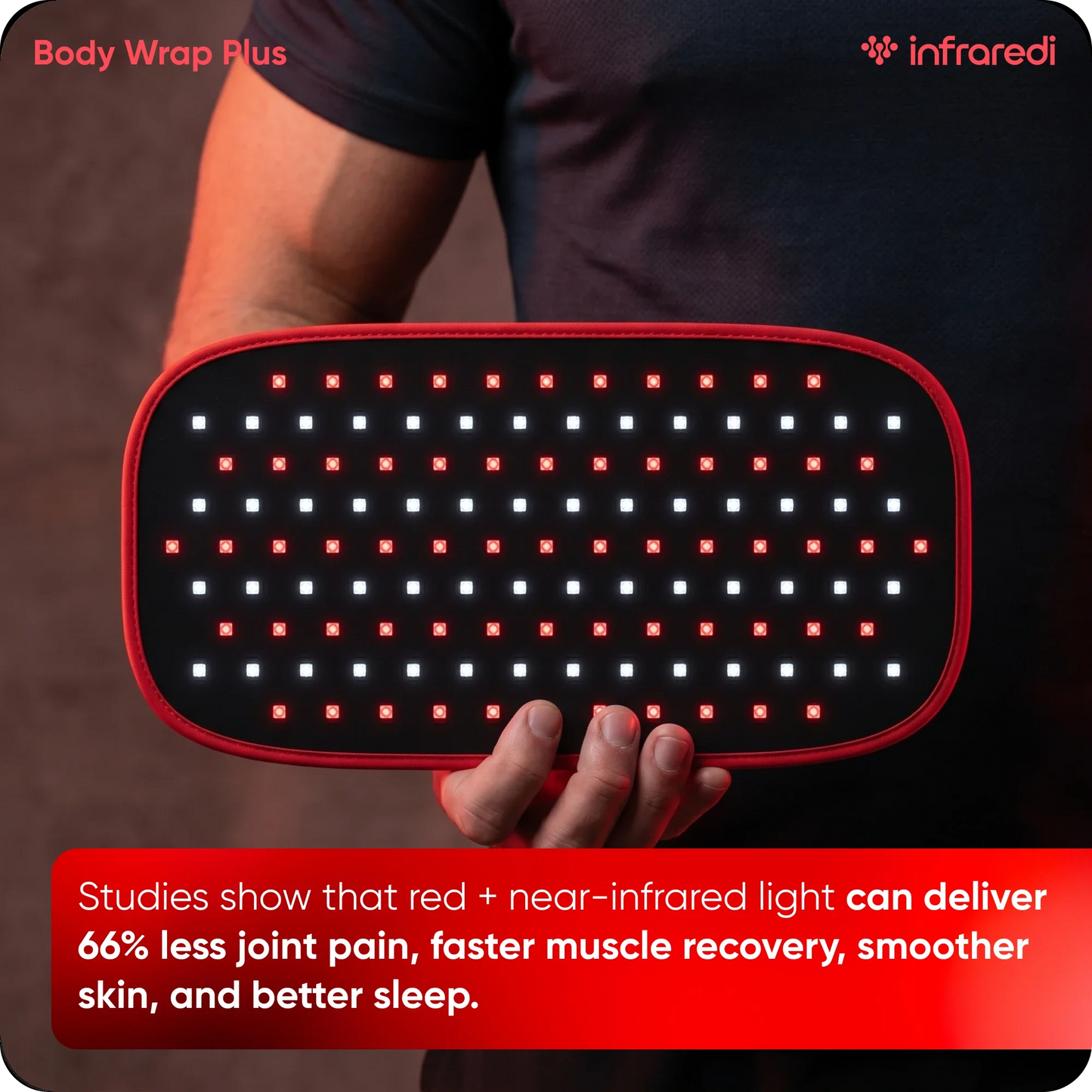 Infraredi Body Wrap Plus