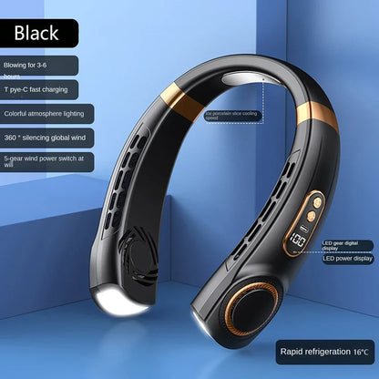 Neck Fan Portable Air Conditioner