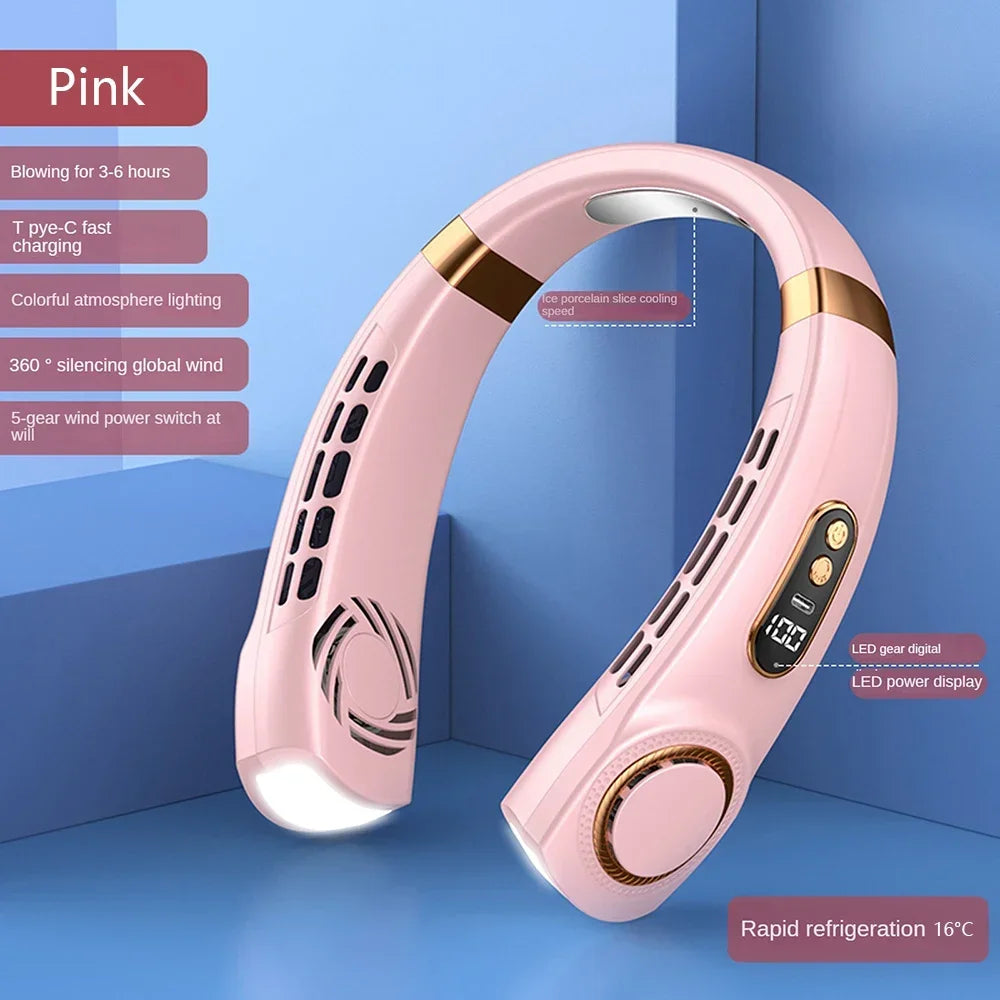 Neck Fan Portable Air Conditioner