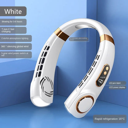 Neck Fan Portable Air Conditioner