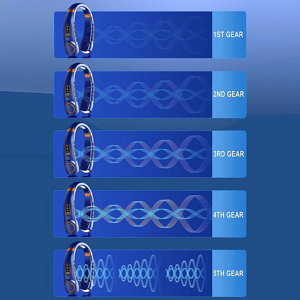 Neck Fan Portable Air Conditioner