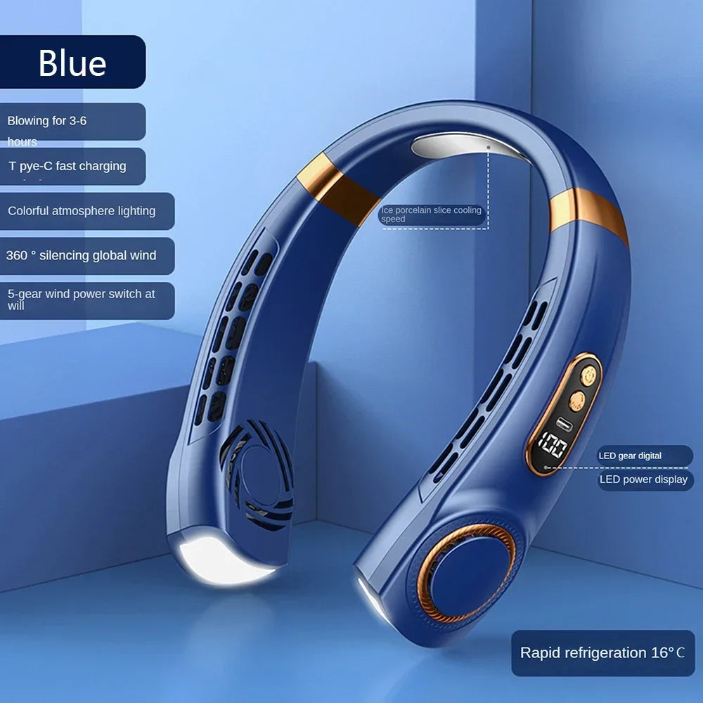 Neck Fan Portable Air Conditioner