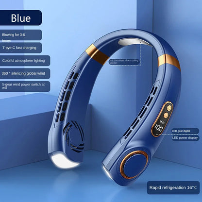 Neck Fan Portable Air Conditioner