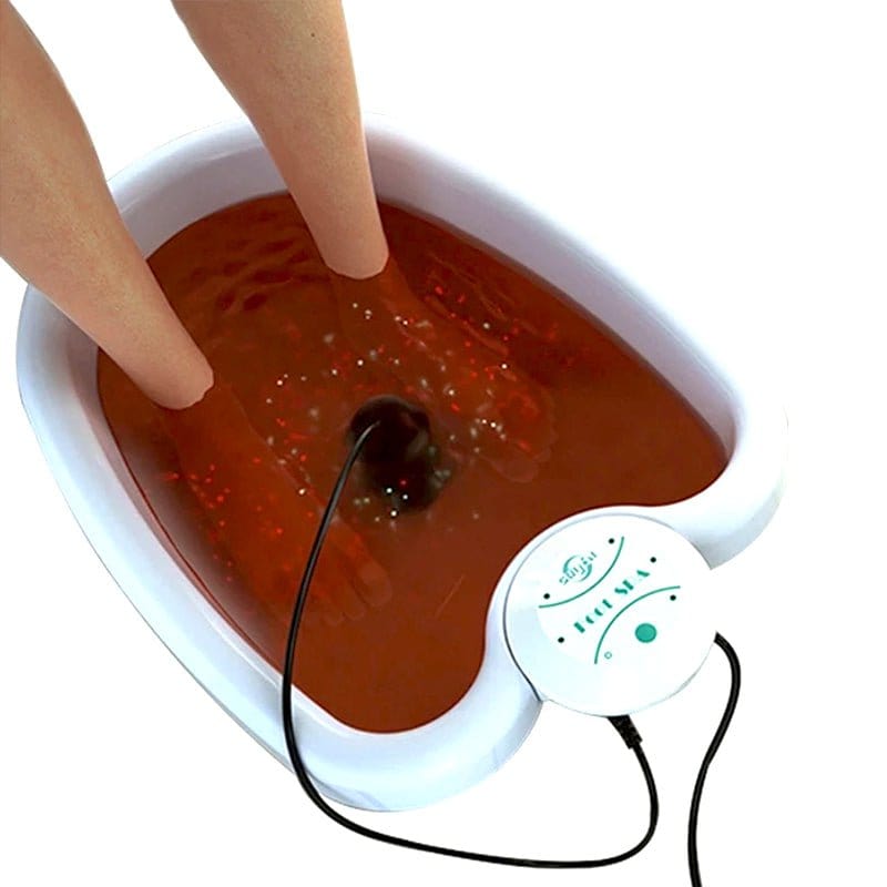 Portable Ionic Detox Foot Bath Machine