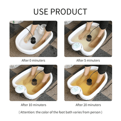 Portable Ionic Detox Foot Bath Machine