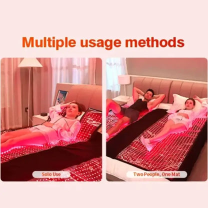 Red Light Therapy Sleeping Bag – Full Body Wellness Mat